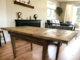 Extendable Dining Table | THE MITRE