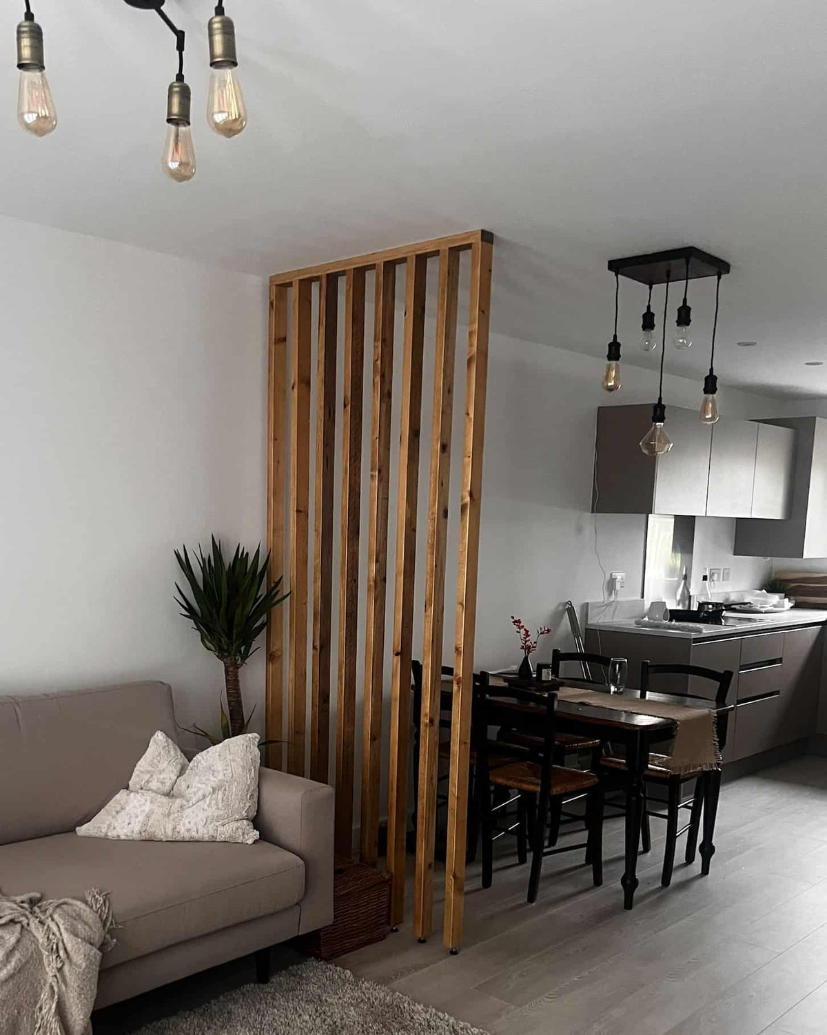 Plasterboard Room Divider
