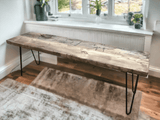 Wooden Bench Hairpin Legs | THE FAVERSHAM