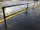 Industrial Pipe Handrail Guardrail for pubs bars & cafes Offices – THE JACKSON
