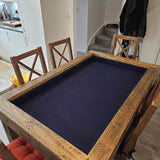 Custom Gaming Table Dining Table | Handcrafted in the UK | Epic Tabletop RPG Experience | THE LIMA