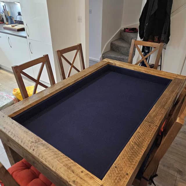 Custom Gaming Table Dining Table | Handcrafted in the UK | Epic Tabletop RPG Experience | THE LIMA