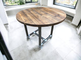 Wooden Round Table | THE VIENNA