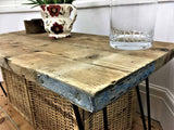 Wooden Coffee Table Hairpin Legs | THE ROMSEY