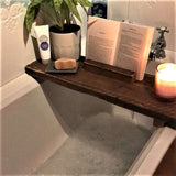 Wooden Bath Caddy | THE WOOLSTON