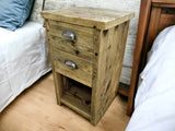 Wooden Bedside Table | Drawer Unit | THE CHILWORTH