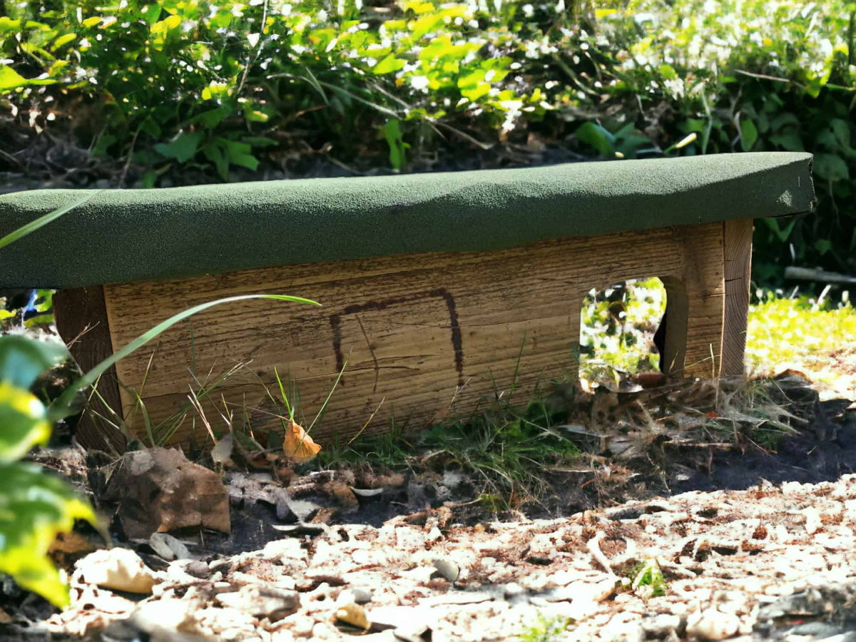 Eco-Friendly Hedgehog House | Wildlife Shelter | Reclaimed Wood | THE WEMBLEY