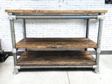 Industrial Kitchen Island | THE REDLAND