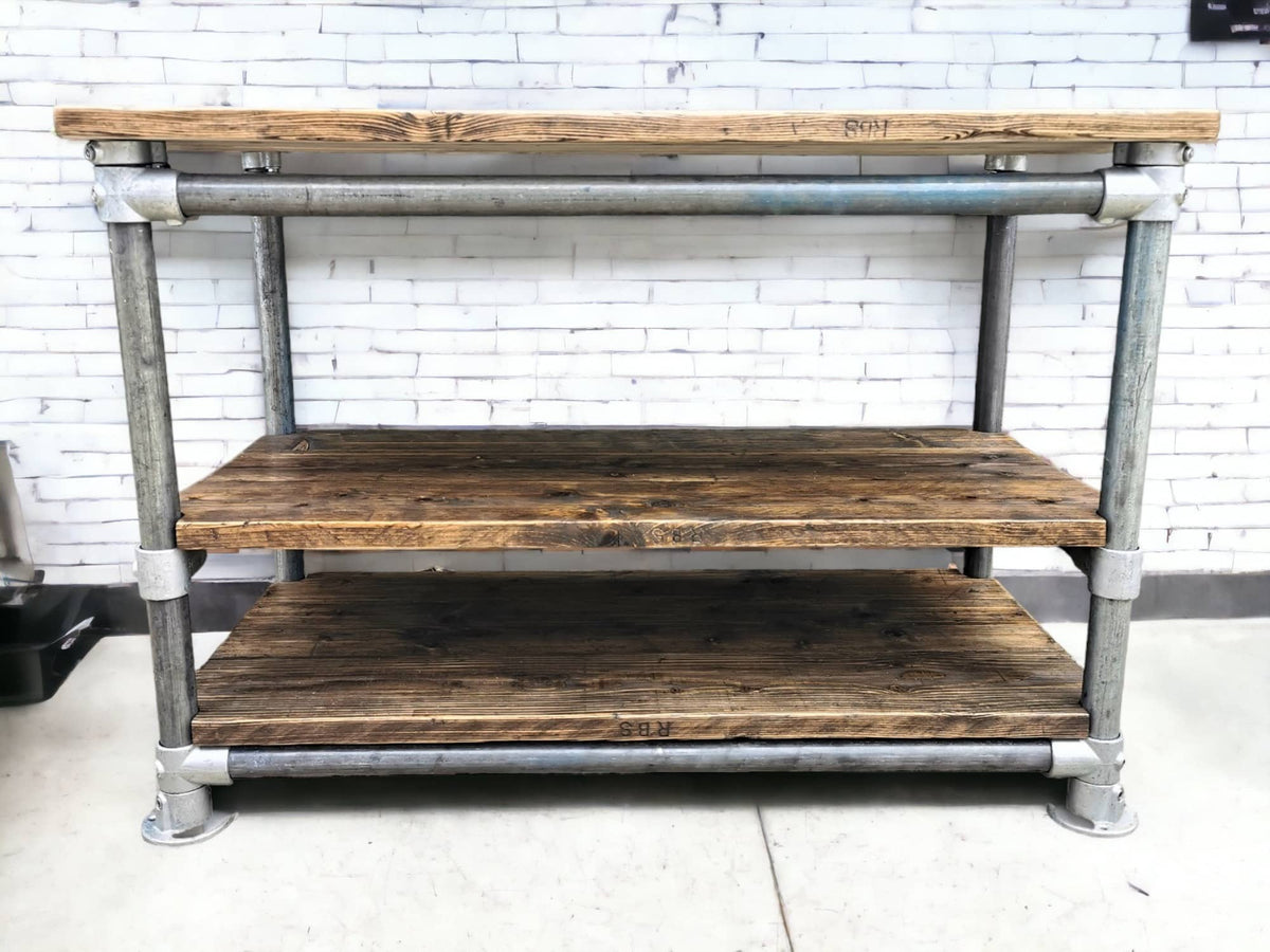 Industrial Kitchen Island | THE REDLAND