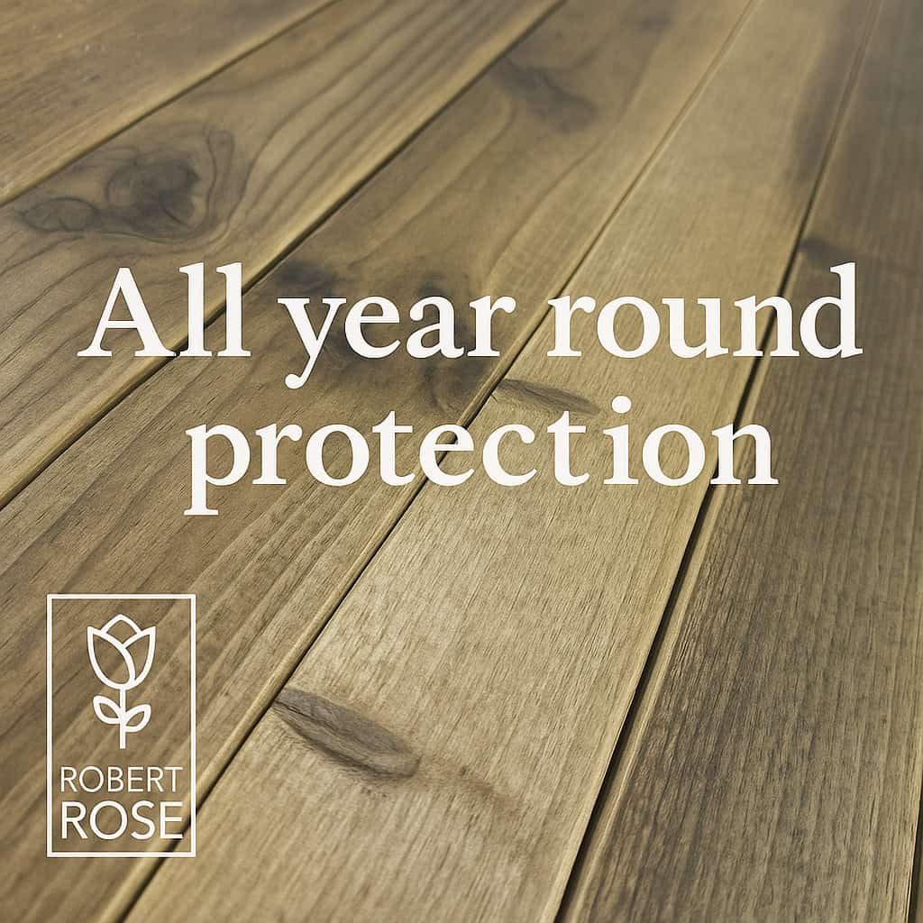 All year round protection. Robert Rose.
