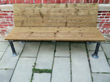 Scaffold Garden Bench | THE SHEMMETT