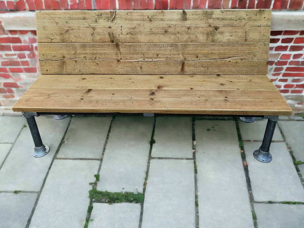 Scaffold Garden Bench | THE SHEMMETT