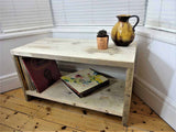 reclaimed wood coffee table