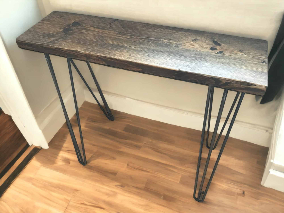 Console Table Hairpin Legs | THE HOVE