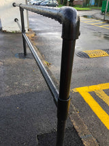 Industrial Pipe Handrail Guardrail for pubs bars & cafes Offices – THE JACKSON