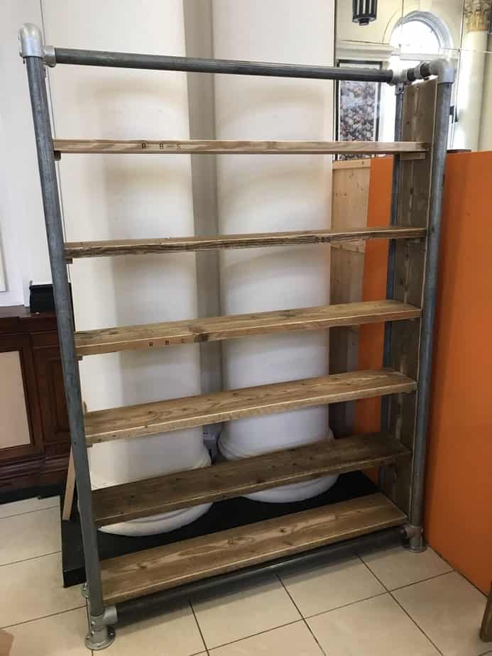 Industrial Shelving Unit | THE ROSS