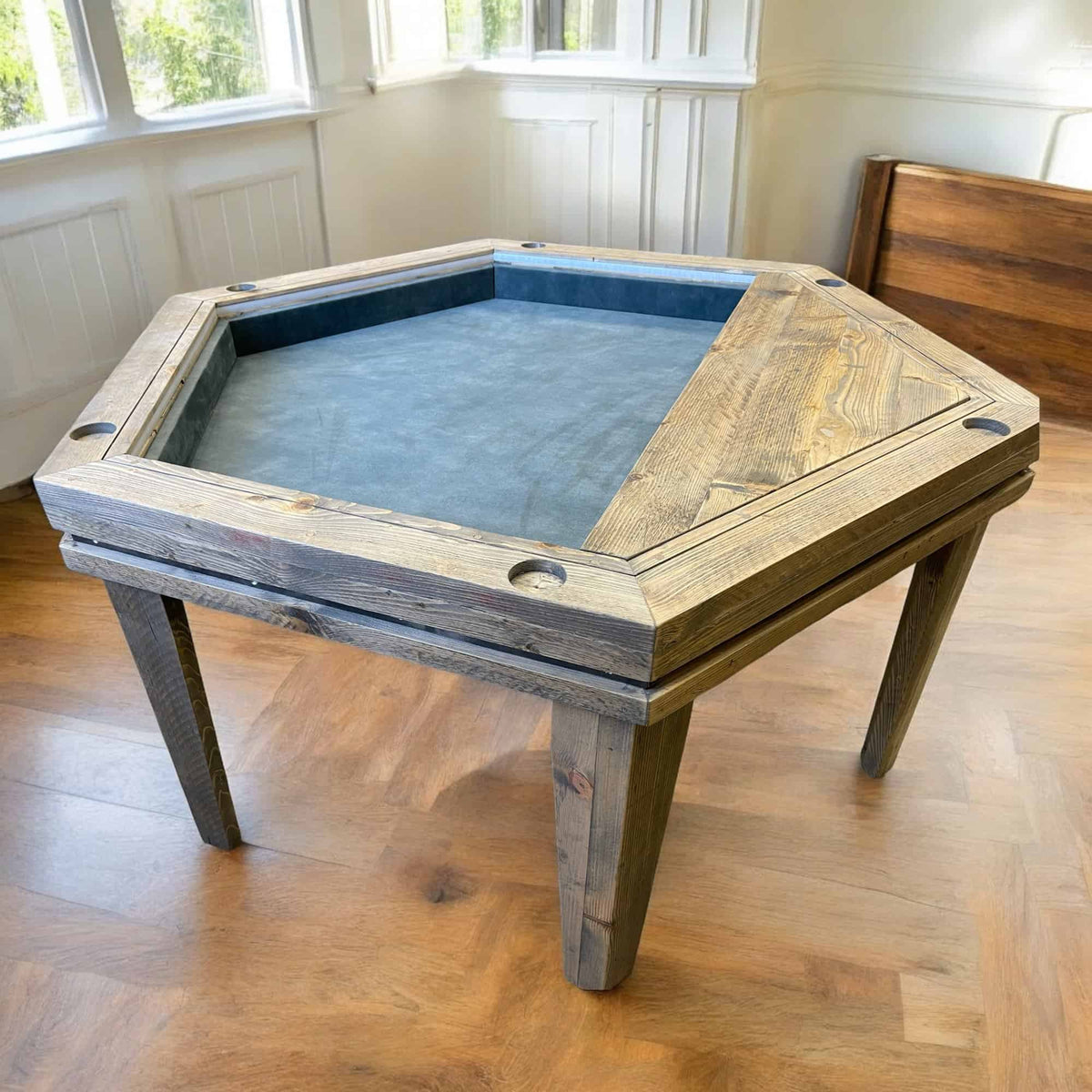 Hexagonal Gaming Table | THE BASALT