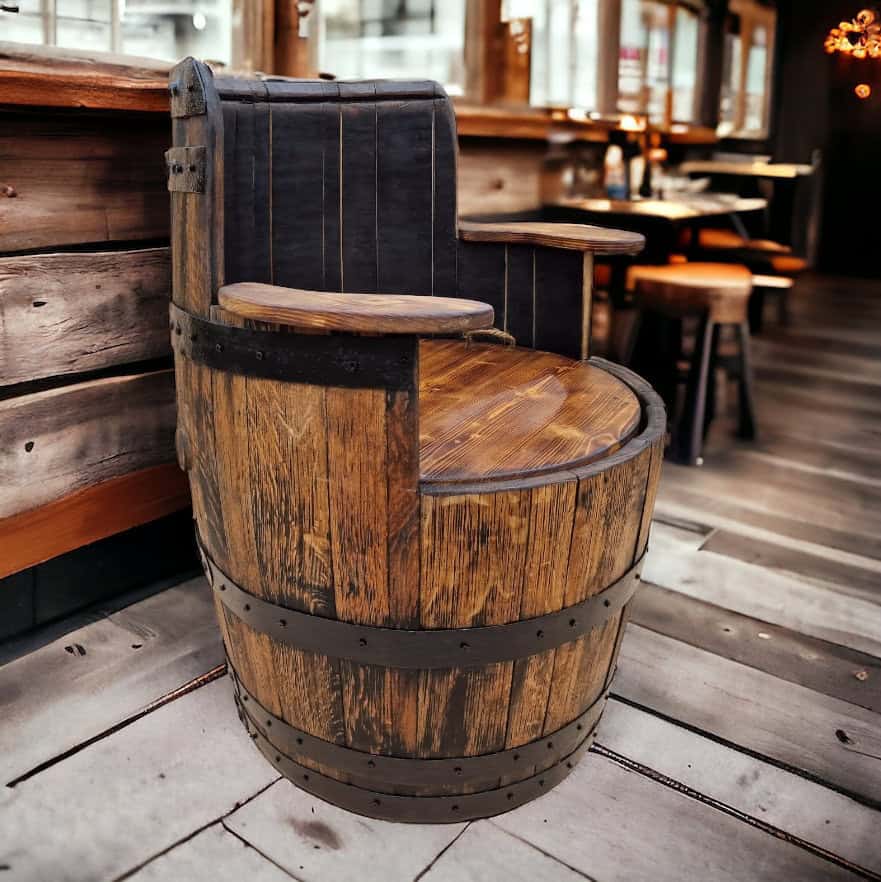 Barrel Chair