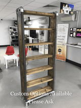 Metal Industrial Shelving Unit | THE MANCHESTER