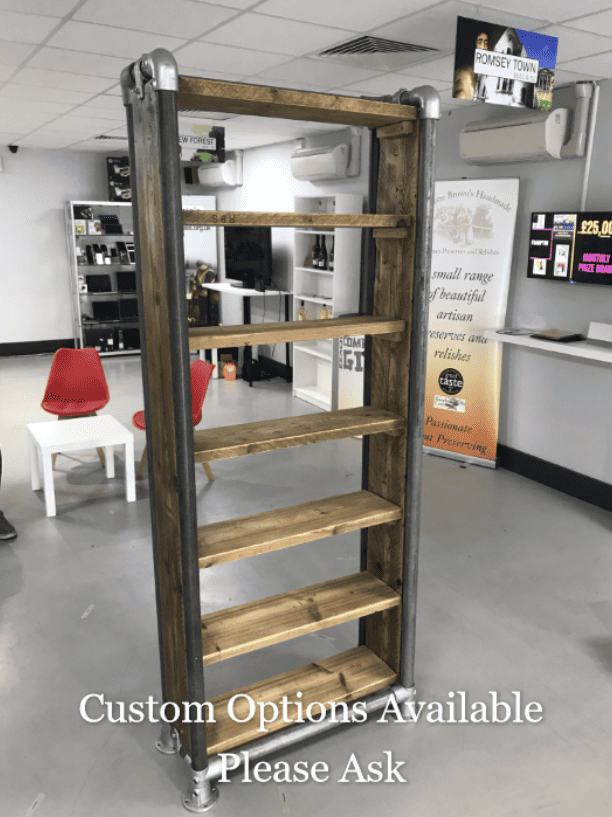 Metal Industrial Shelving Unit | THE MANCHESTER