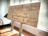 Reclaimed Wood Headboard | THE SOUTHVILLE