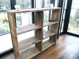 Reclaimed Wood Bookshelf Unit | THE CLIFTON
