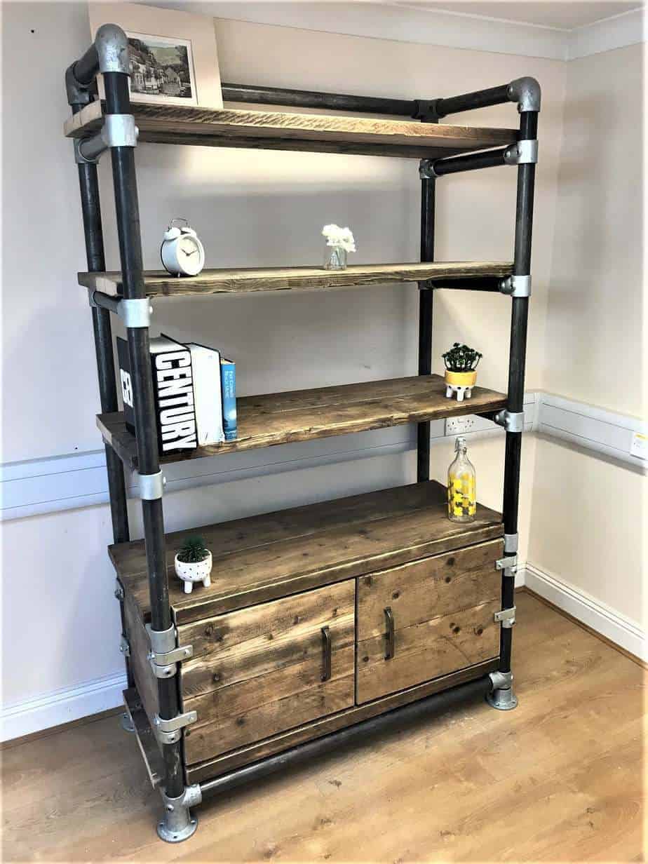 industrial storage unit and cupboard