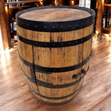 Oak Whiskey Barrel Cupboard**** Barrel Storage Unit With Door – THE COSTELLO