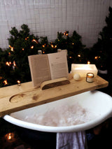 Wooden Bath Caddy | THE WOOLSTON