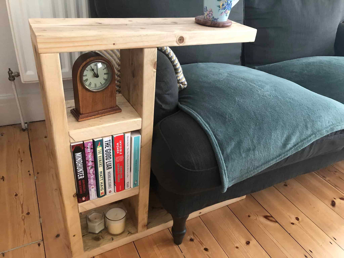 Bookshelf laptray