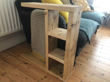 Bookshelf lap tray