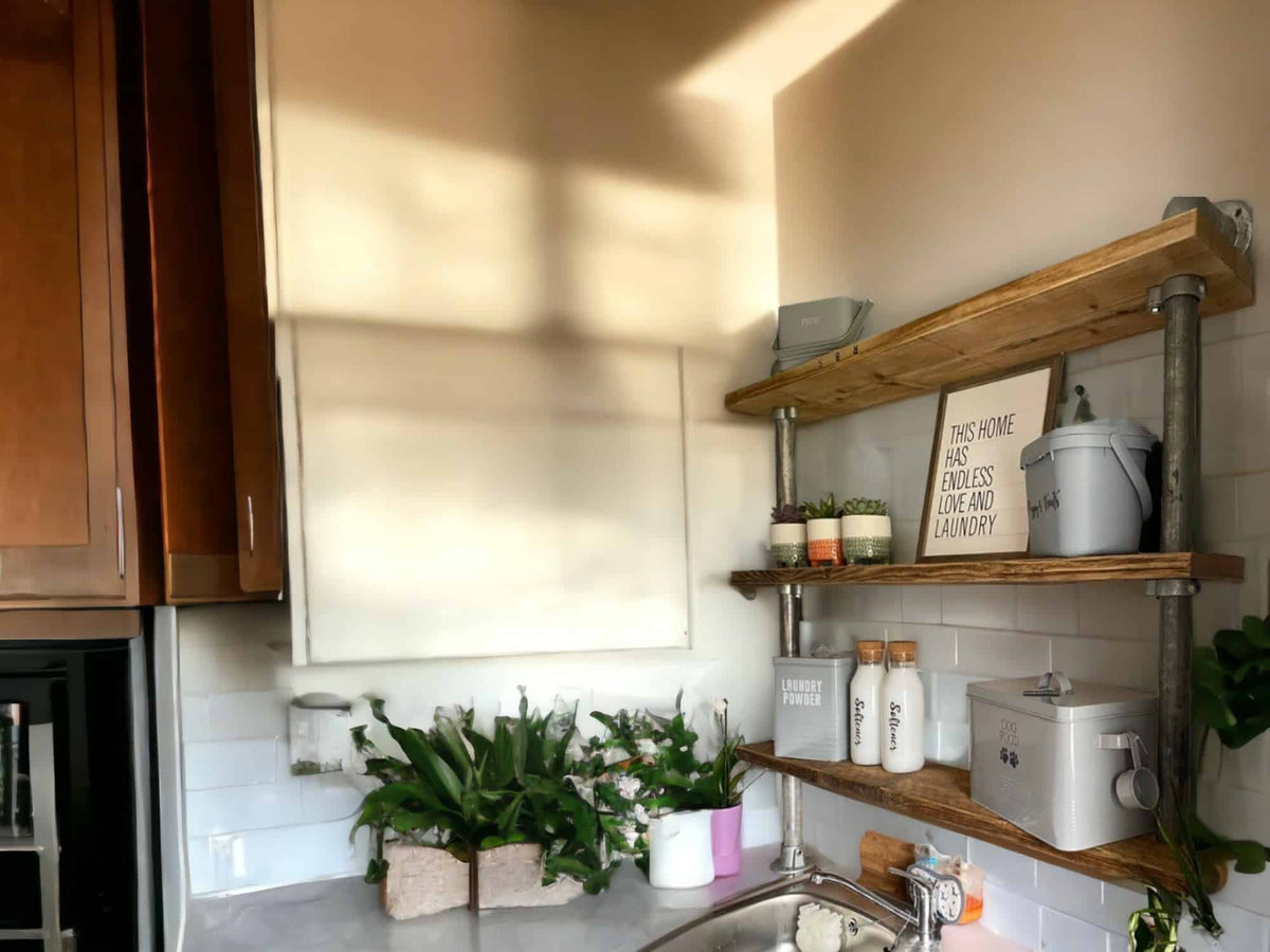 Kitchen Shelf Storage | THE BRONX
