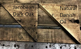 Rustic Cupboard Handles | Pine Cabinet Handles | 4 Pack Drawer Pulls | THE SMITH