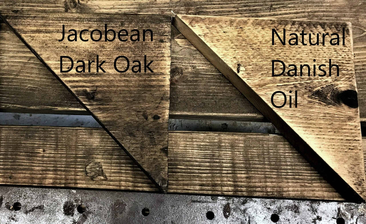 Rustic Cupboard Handles | Pine Cabinet Handles | 4 Pack Drawer Pulls | THE SMITH