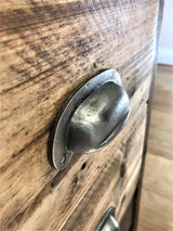 Bedside Table Reclaimed Wood | THE BEVENDEAN