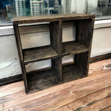 Reclaimed Wood Vinyl Unit | THE HANNOVER