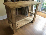 Rustic Console Table