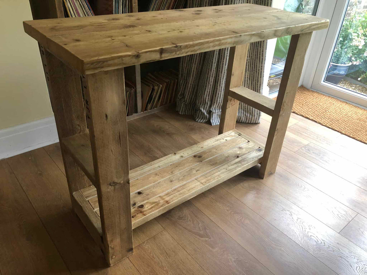 Rustic Console Table