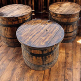 Oak Whiskey Barrel Coffee Table – THE PORTER