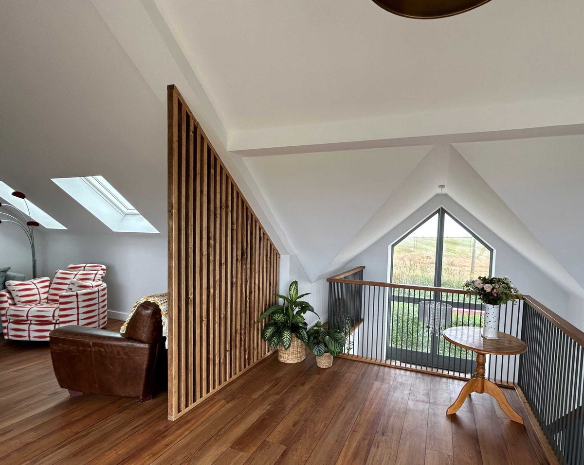 Slanted Room Divider | THE YORK