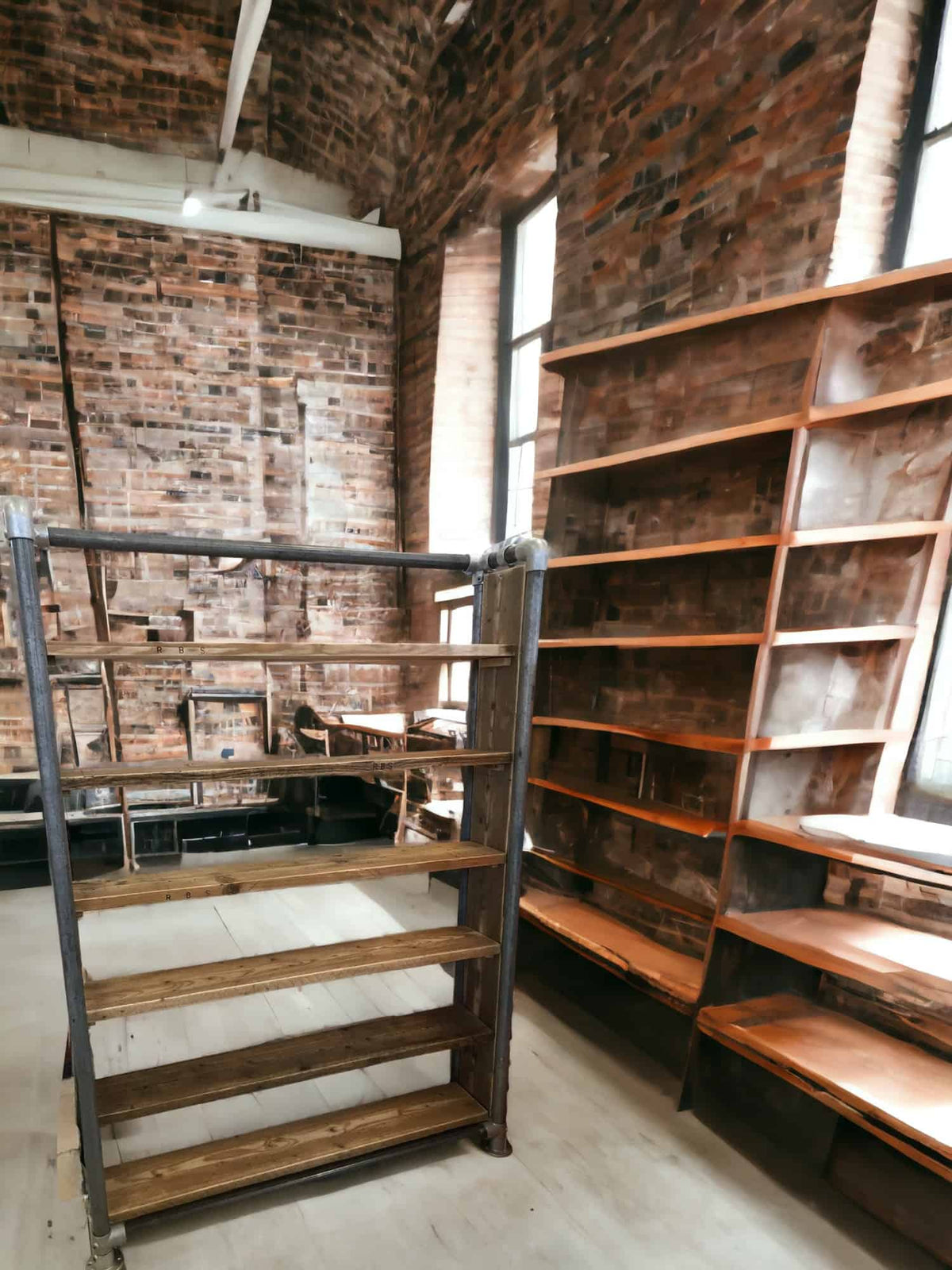 Industrial Shelving Unit | THE ROSS