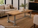 Industrial Tube Seating | THE BRUGES