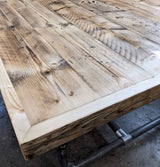 Industrial Boardroom Table | THE PORTSWOOD