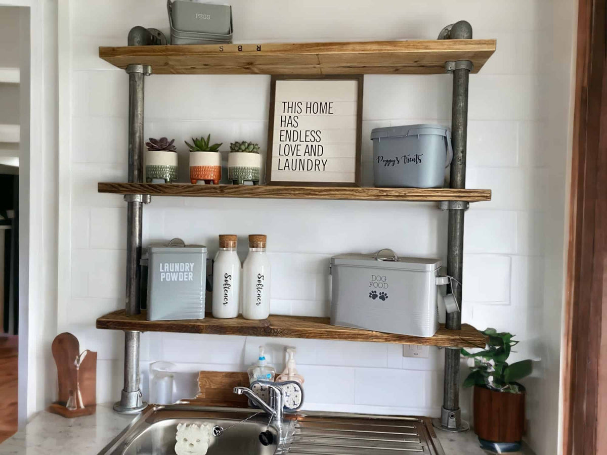 Kitchen Shelf Storage | THE BRONX
