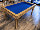 Custom Gaming Table Dining Table | Handcrafted in the UK | Epic Tabletop RPG Experience | THE LIMA
