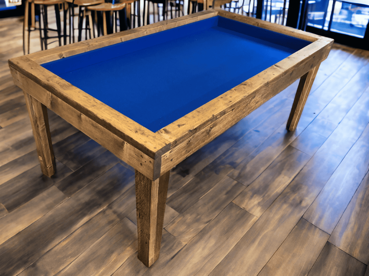 Custom Gaming Table Dining Table | Handcrafted in the UK | Epic Tabletop RPG Experience | THE LIMA