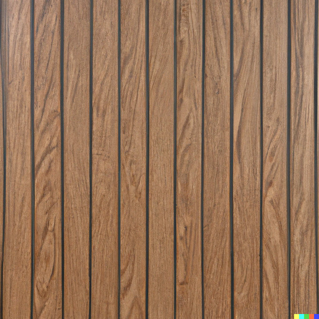 Wooden Slat Wall | THE CHICHESTER