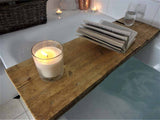 Wooden Bath Caddy | THE WOOLSTON