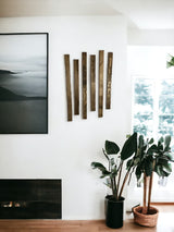 Wooden Slat Wall | THE CHICHESTER