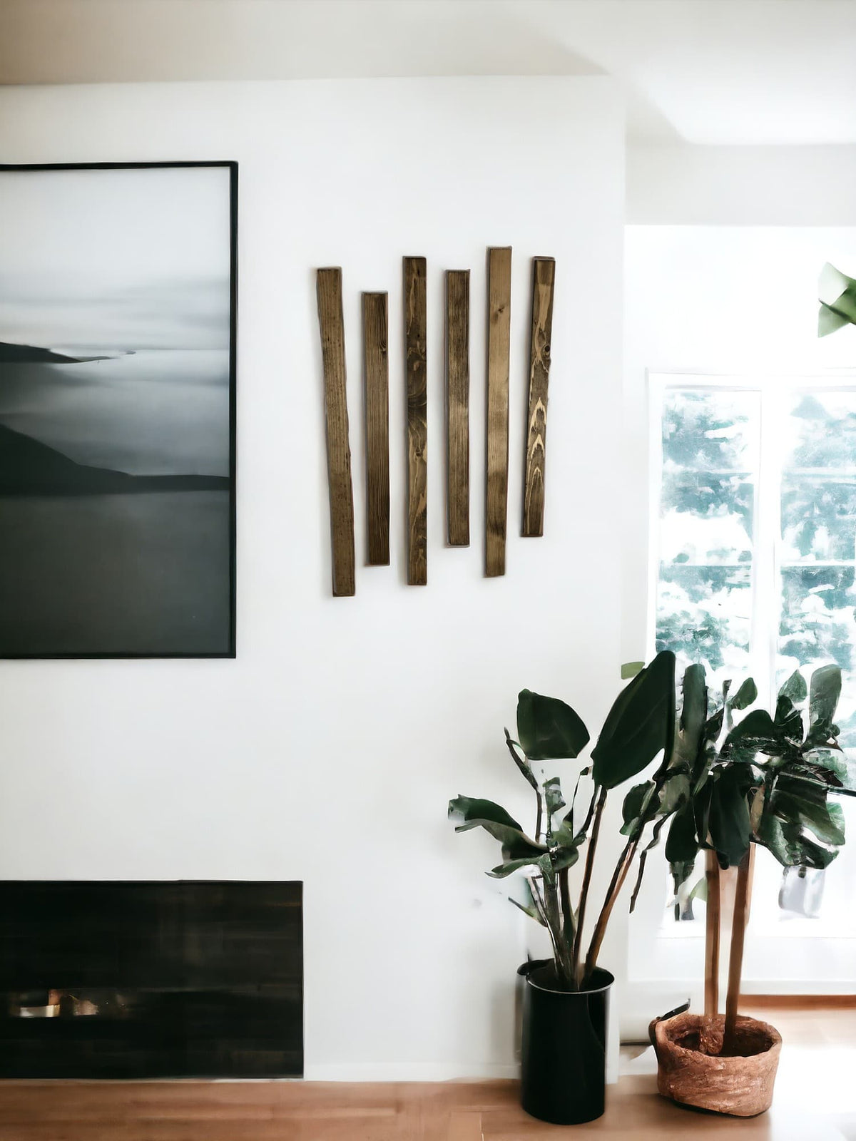 Wooden Slat Wall | THE CHICHESTER